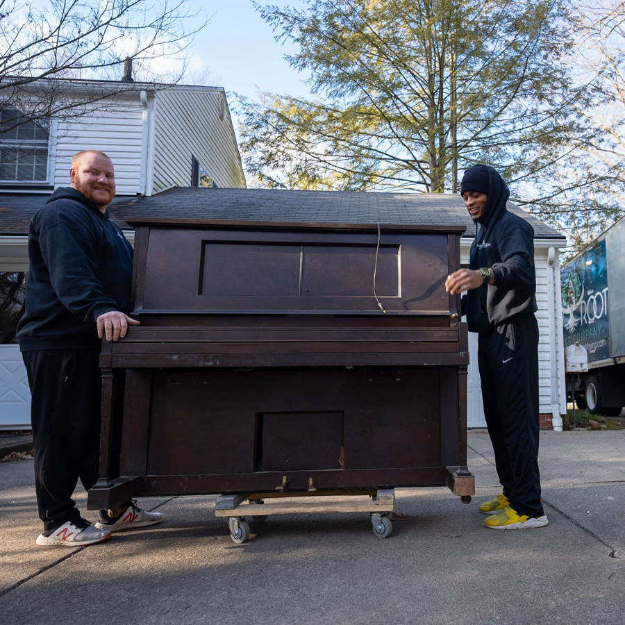 Local Moving | New Roots Moving Company